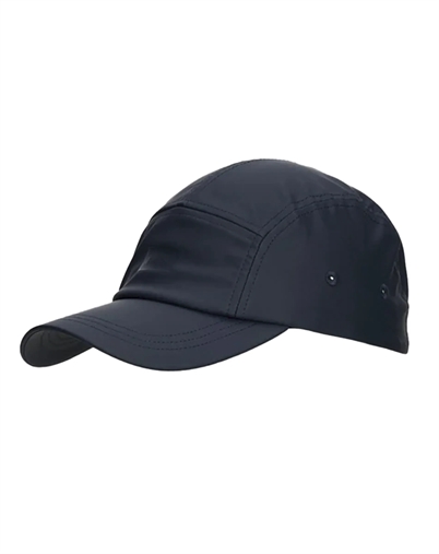 Rains - 5 Panel Kappe - Navy